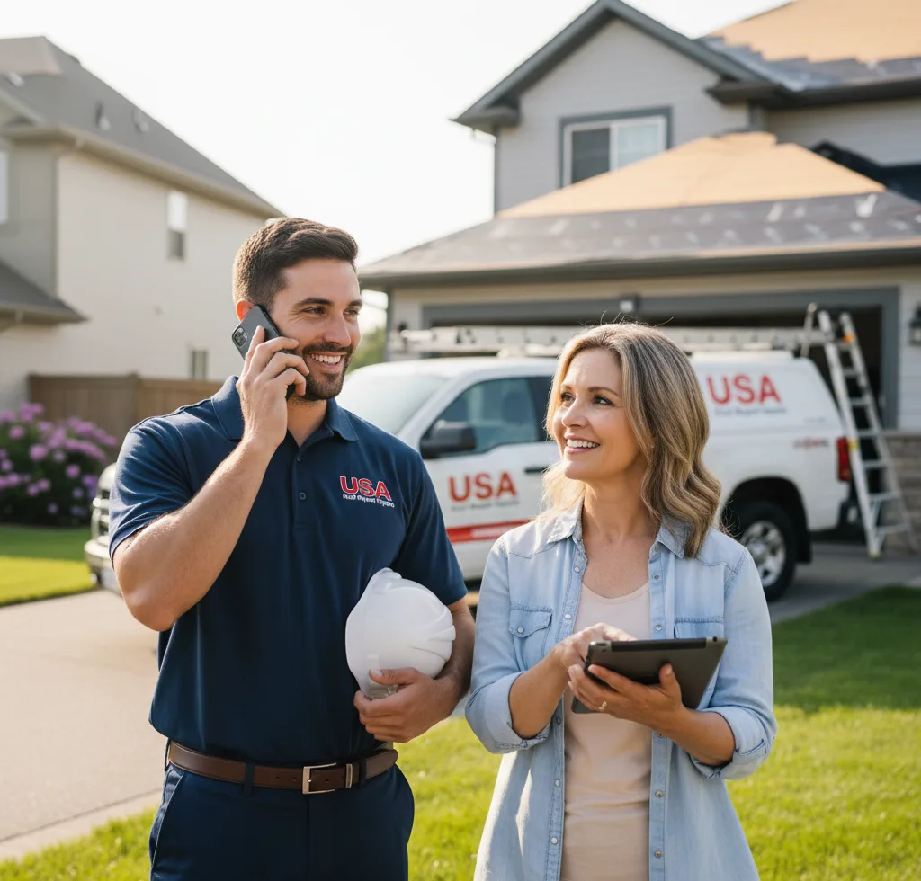 USA Roof Repair Experts customer support in Sunny Isles Beach